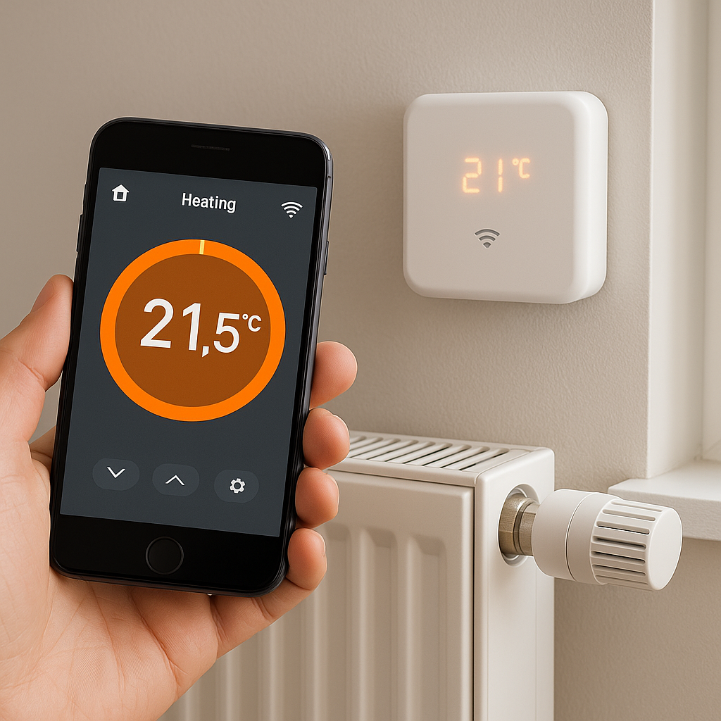 smart termostat